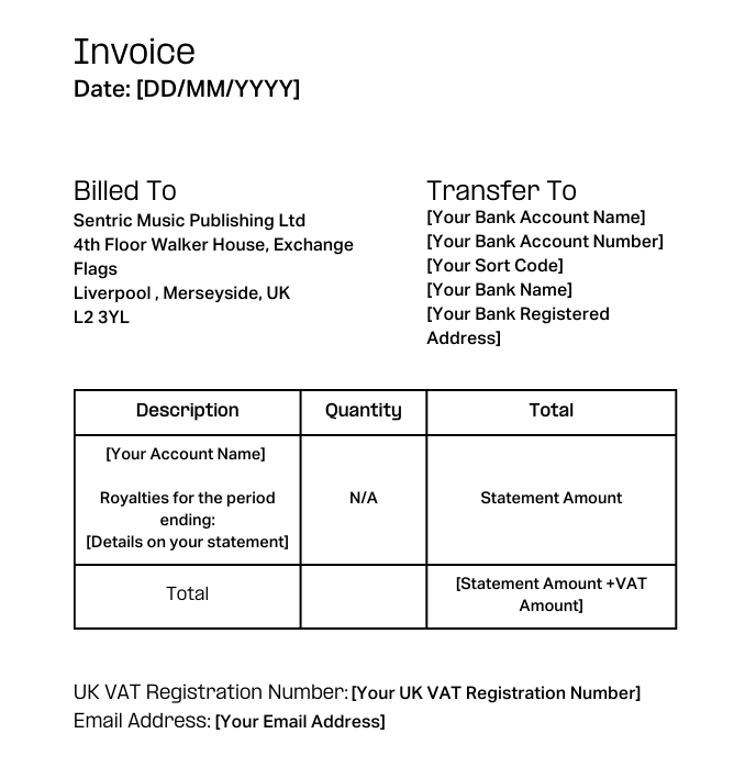 Invoice Example